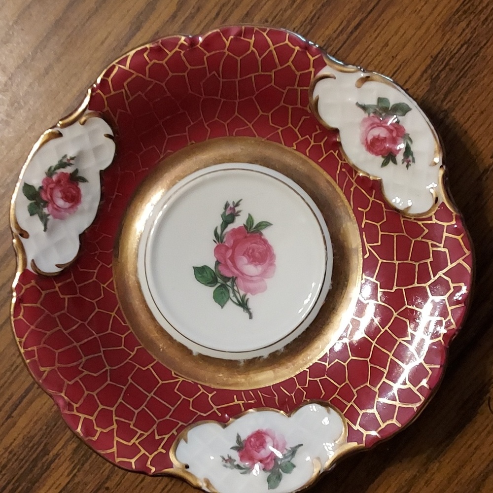 Winterling Bavaria, Germany Saucer